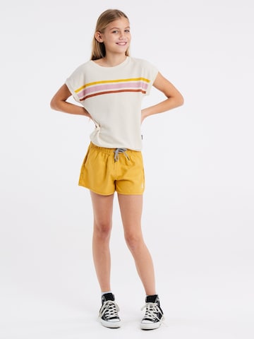 PROTEST Sports swimwear 'PRTTAYLOR JR' in Yellow: front