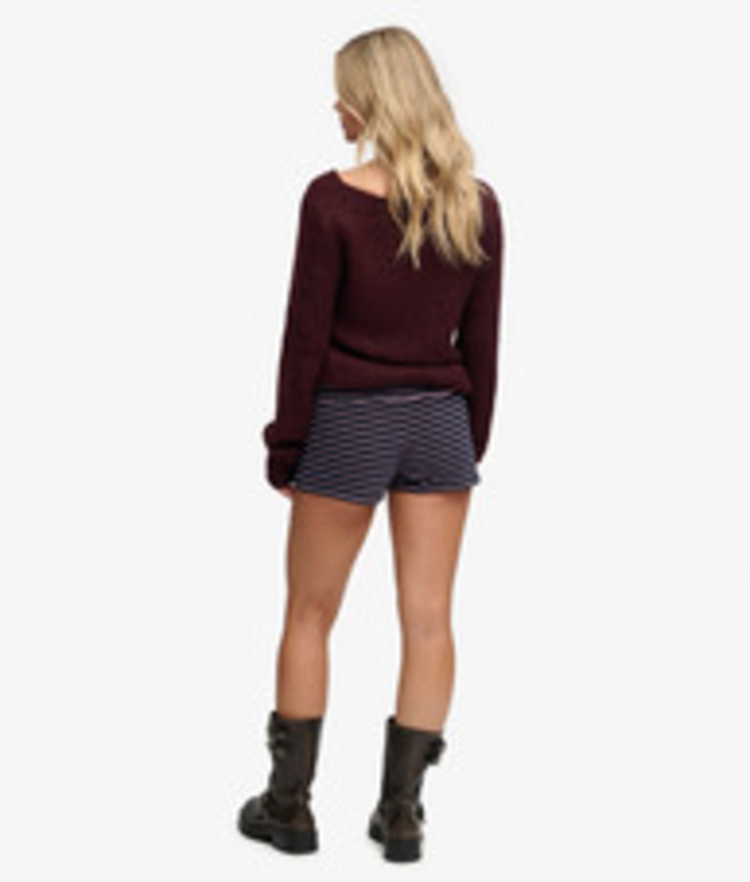 Superdry & Co Regular Broek in Zwart
