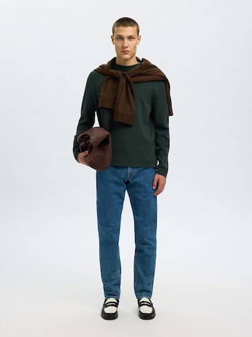 SELECTED Sweater 'SLHTELLER' in Green