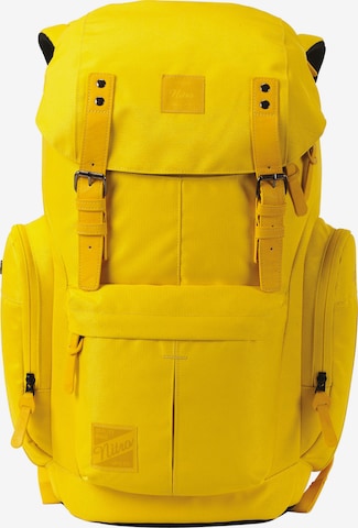 NitroBags Backpack 'Urban Daypacker' in Yellow: front