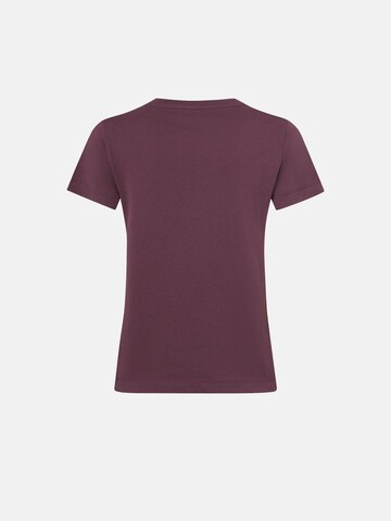 Maglietta 'PINKO BUSSOLOTTO T-SHIRT JERSEY T-SHIRT' di PINKO in rosso
