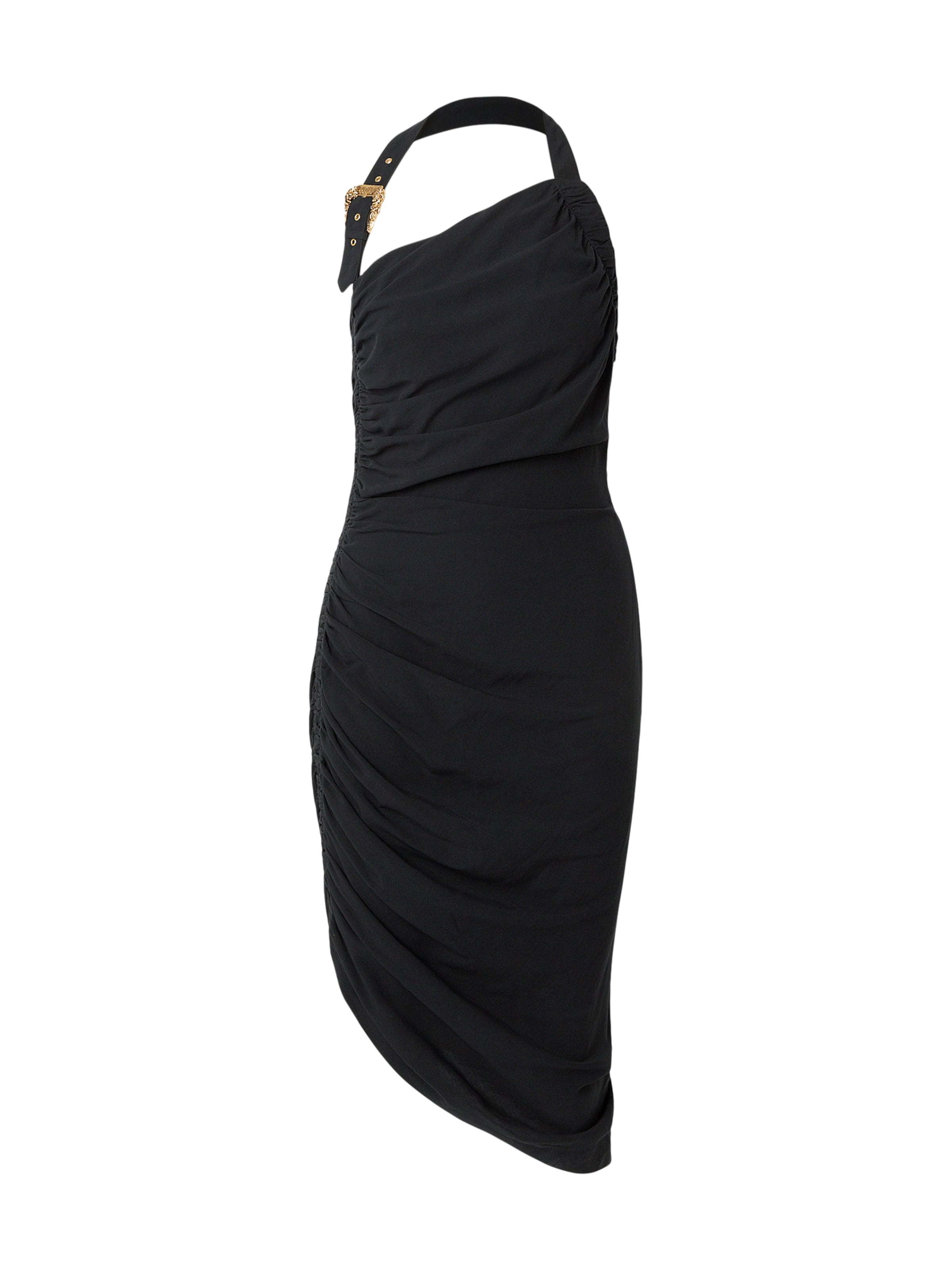 Versace Jeans Couture Kleid in Schwarz: Vorderseite