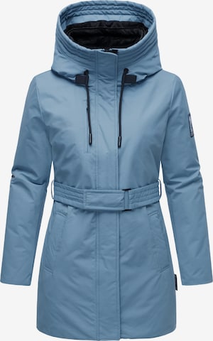Parka invernale di NAVAHOO in blu: frontale