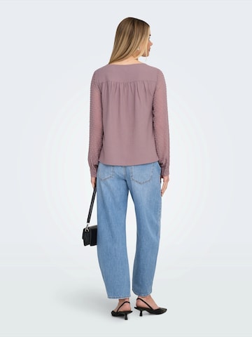 ONLY Blúz 'ONLRHODES METTE' - lila