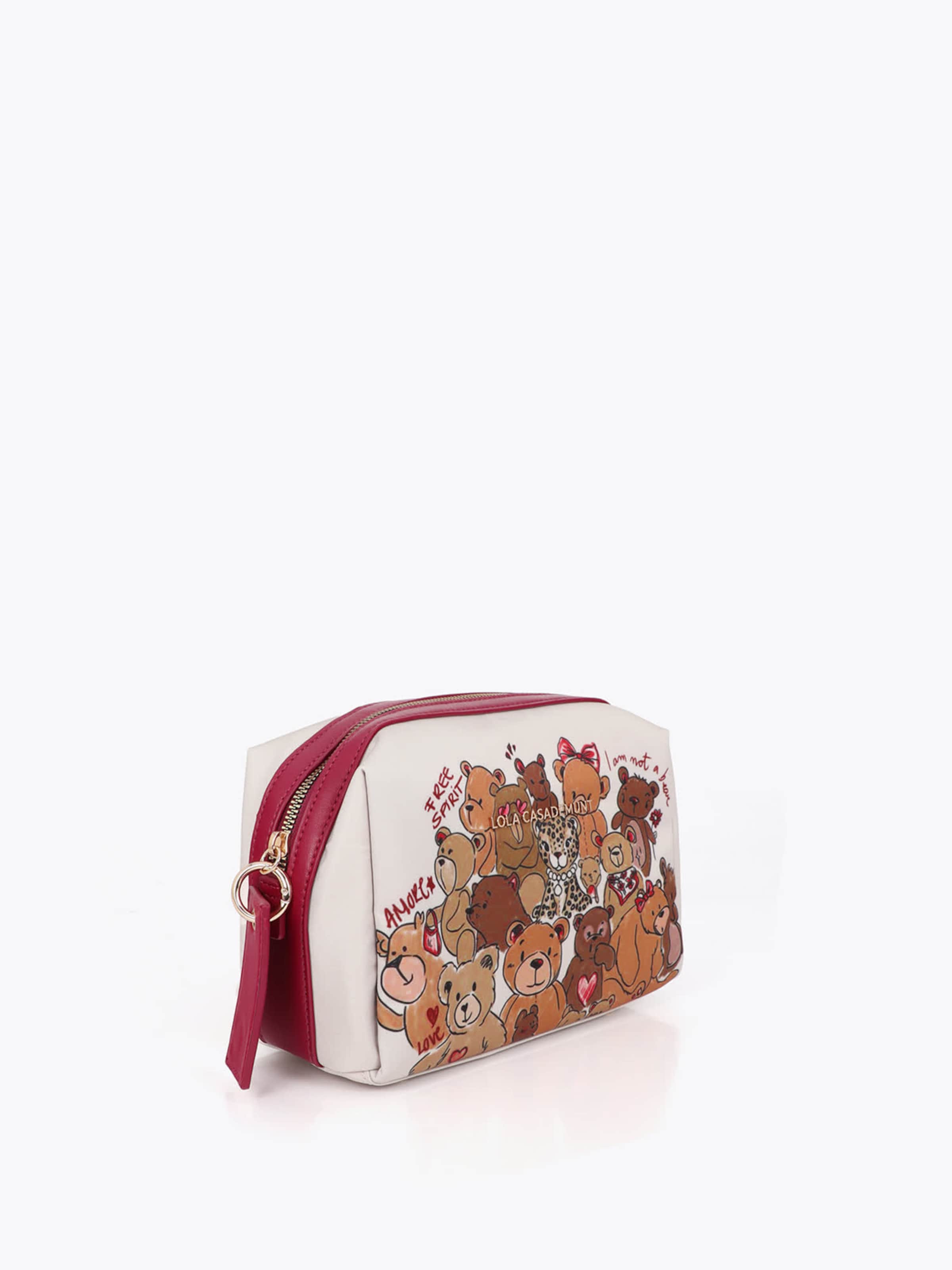 Lola Casademunt Vasketaske i beige