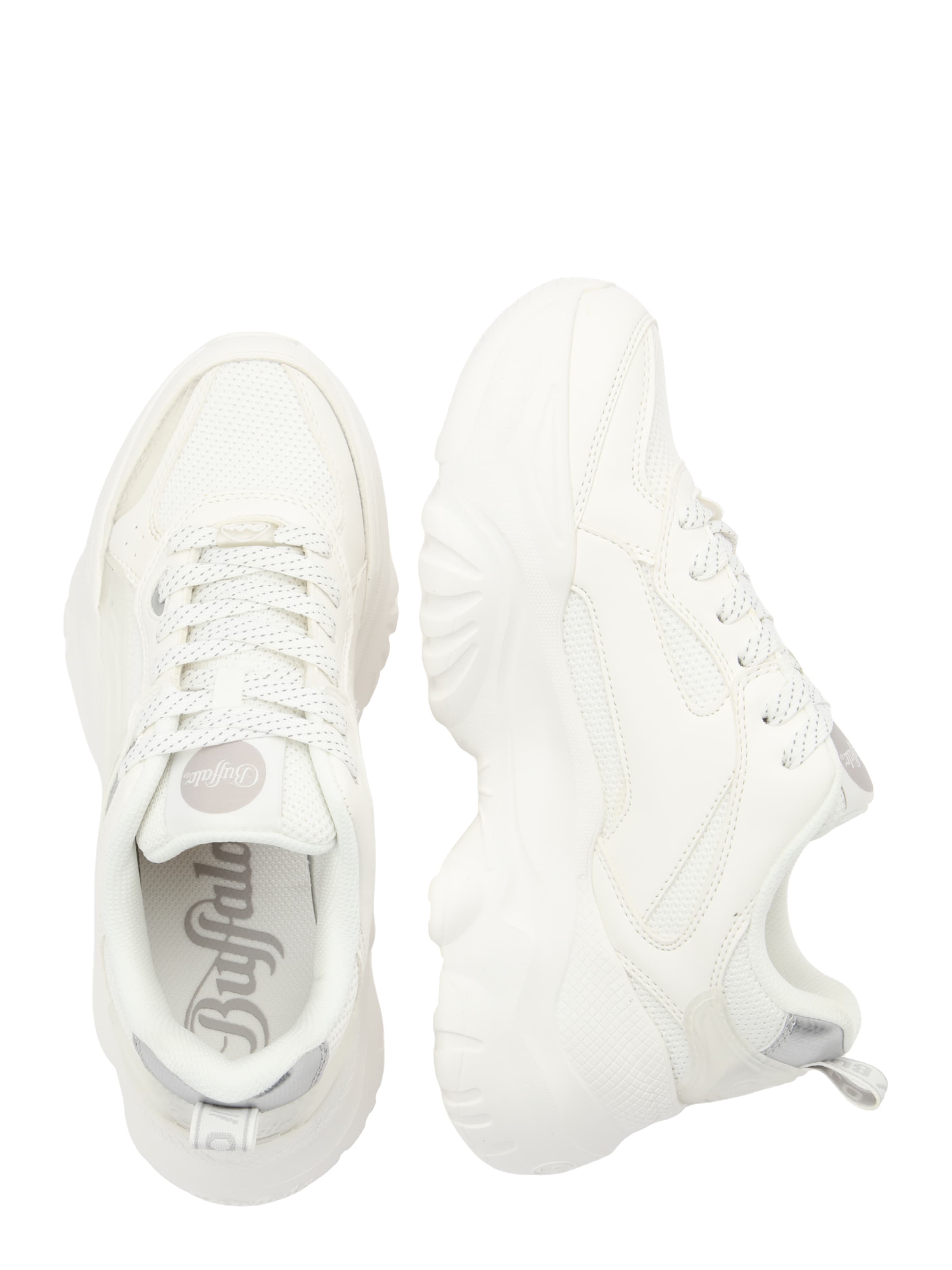 BUFFALO Ниски маратонки 'Bliss' в бяло