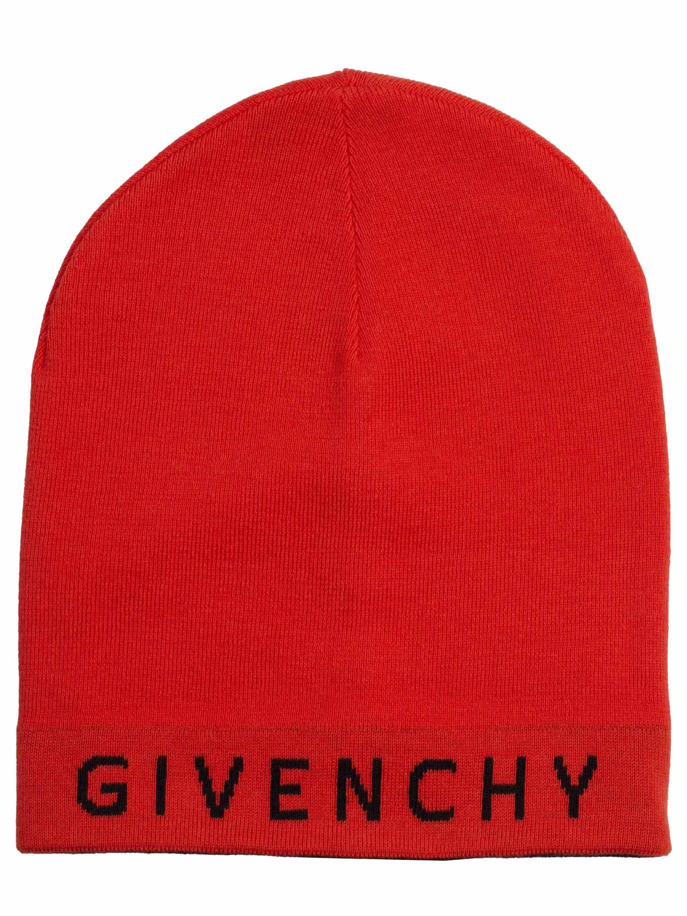 Givenchy Beanie 'Givenchy Mütze' in Red