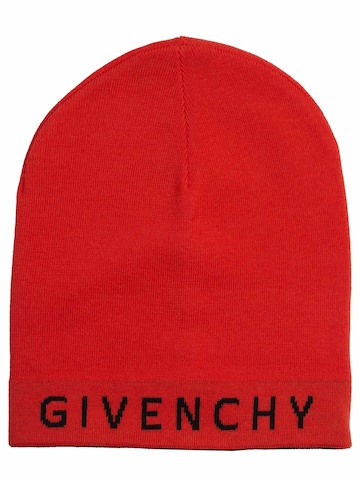 Givenchy Beanie in Red: front