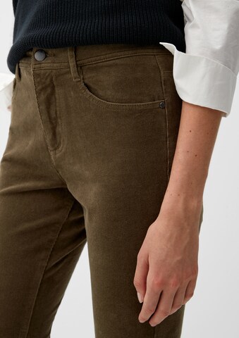 s.Oliver Regular Broek in Bruin