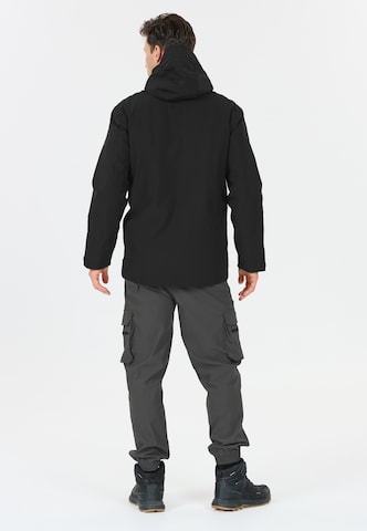 Whistler Between-season jacket 'Melvor' in Black