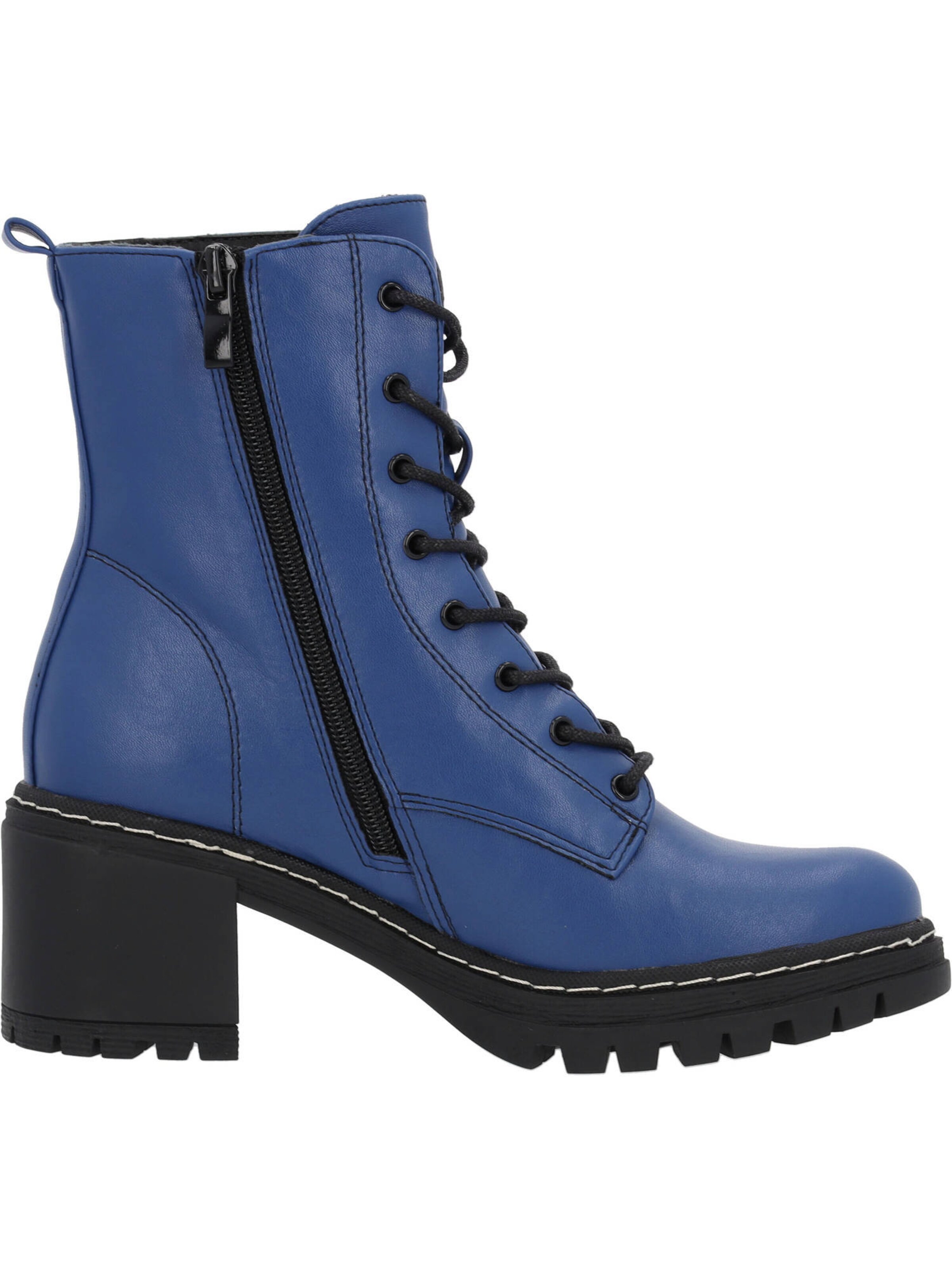 Palado Μποτάκι με κορδόνια 'Kefalonia' σε μπλε