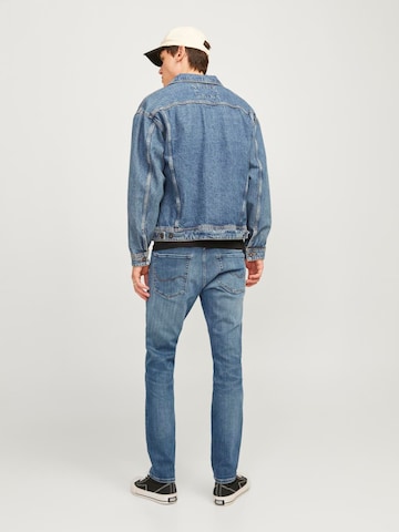 Effilé Jean JACK & JONES en bleu