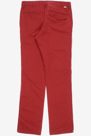 QUIKSILVER Stoffhose 30 in Rot