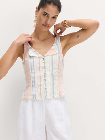 Gilet Marks & Spencer en rose