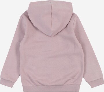 UNITED COLORS OF BENETTON Sweatjacke in Lila