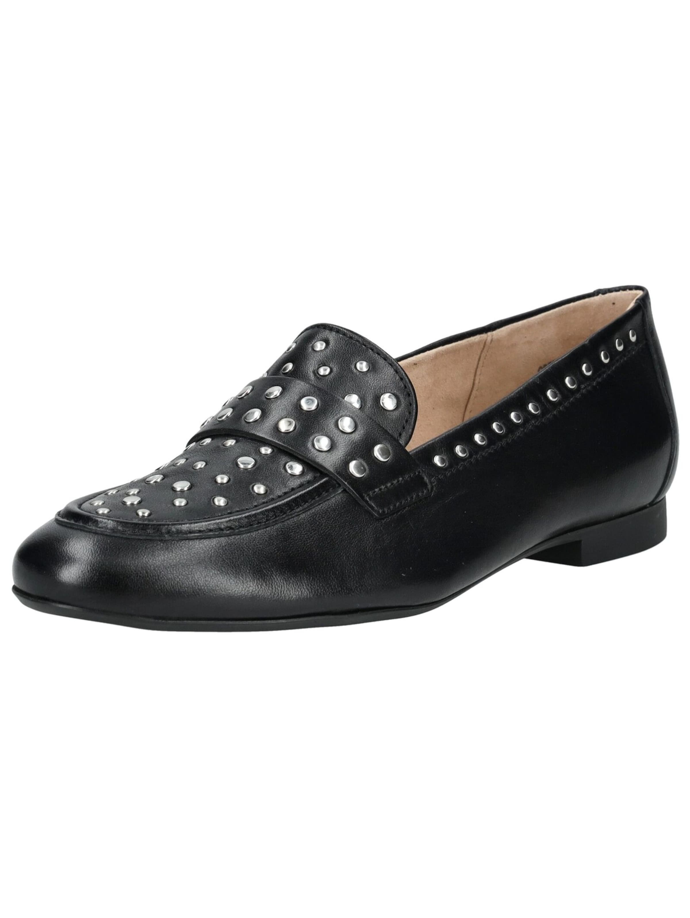 Paul Green - Zapatillas en negro: frente