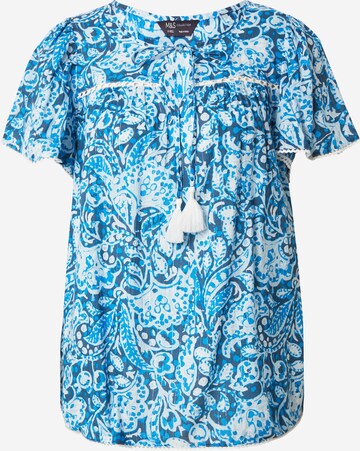 Marks & Spencer Bluse i blå: forside