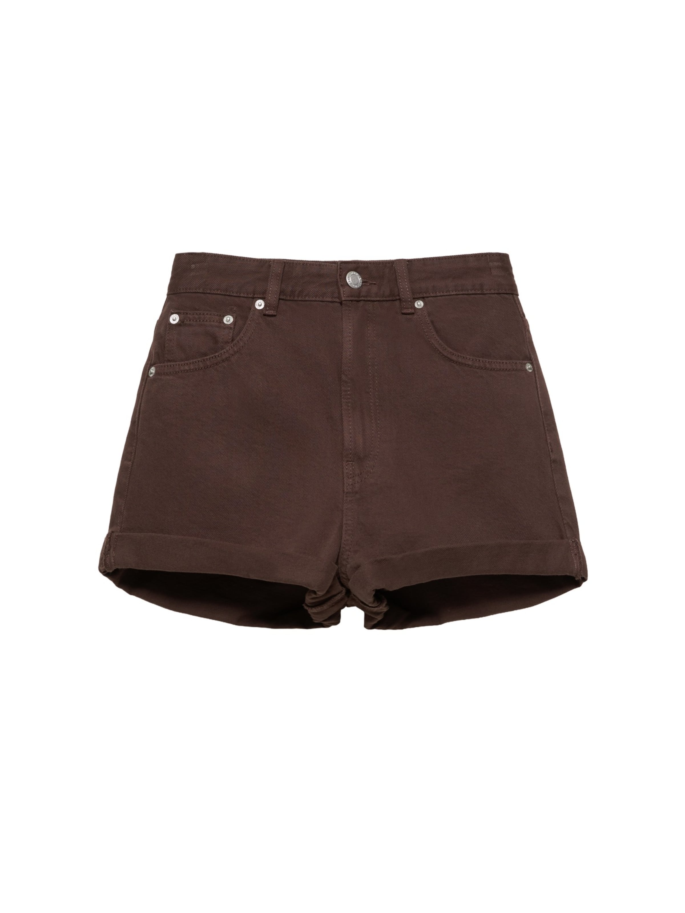 Pull&Bear Džíny – hnědá: přední strana