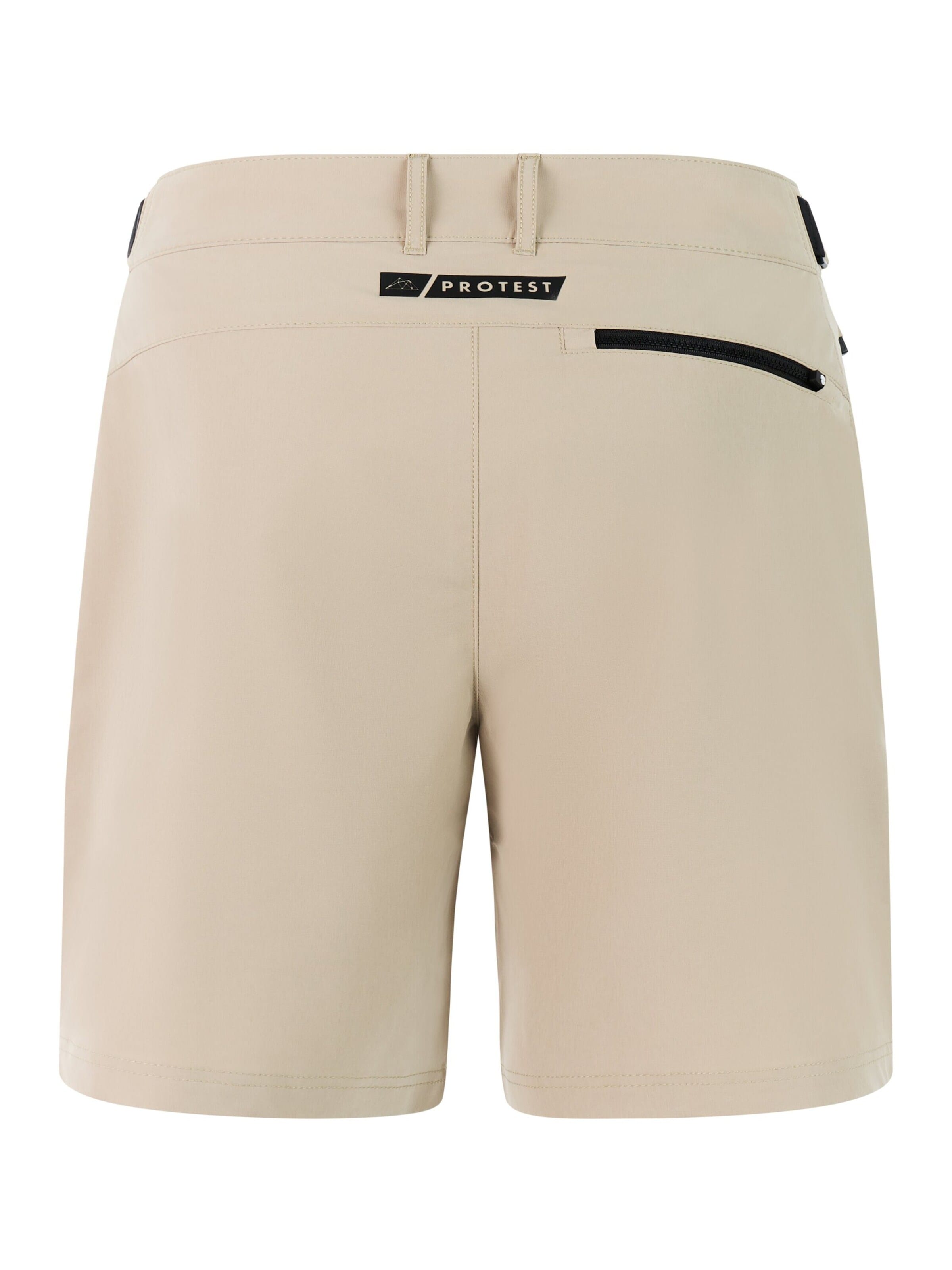 PROTEST Regular Broek 'PRTBarwick' in Bruin