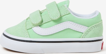 VANS Кроссовки 'Old Skool' в Зеленый: спереди