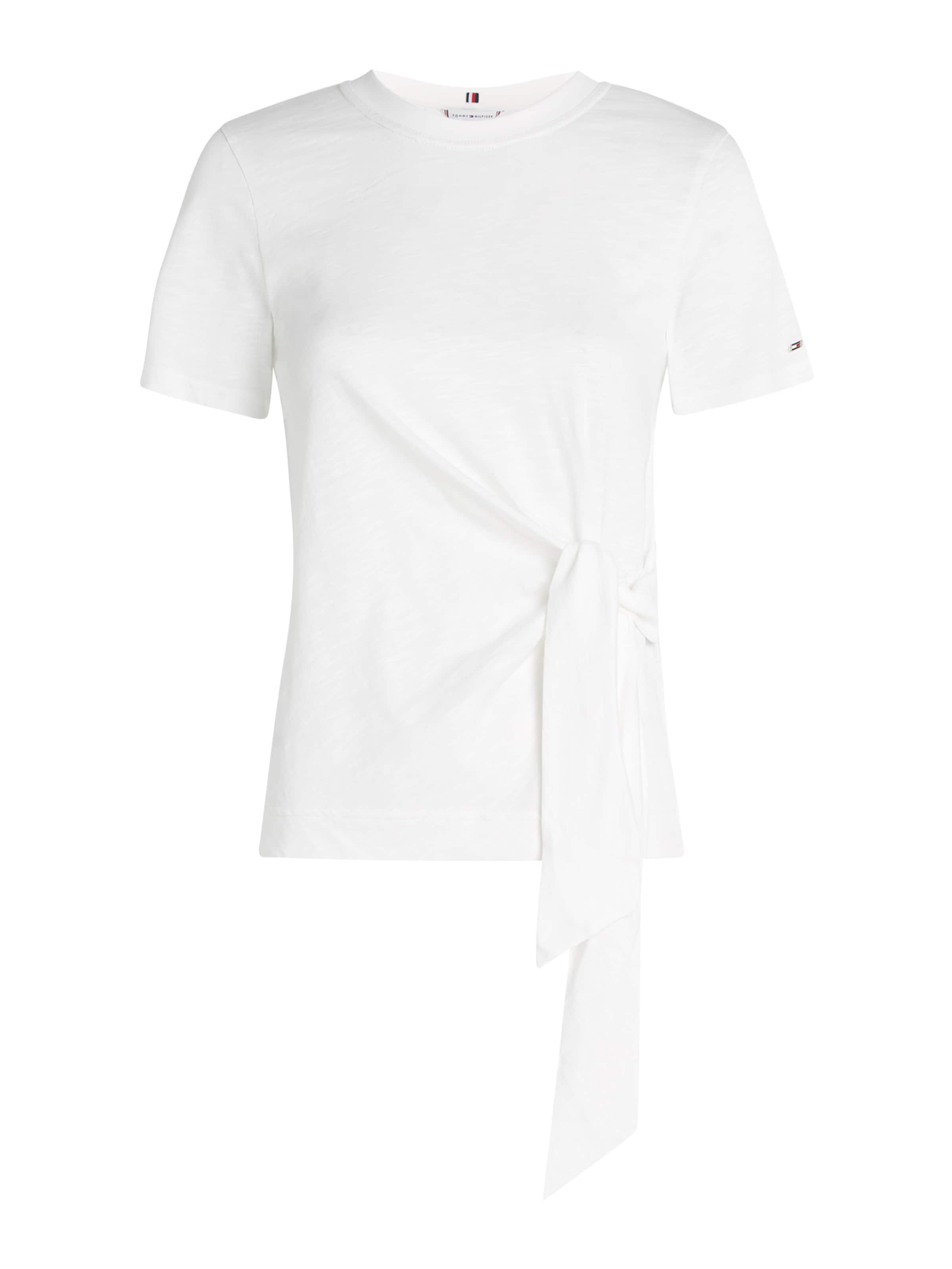 Maglietta di TOMMY HILFIGER in bianco: frontale