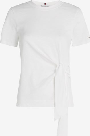TOMMY HILFIGER - Camiseta en blanco: frente