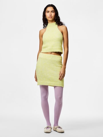 PIECES Rock 'PCSoft Crush' in Gelb