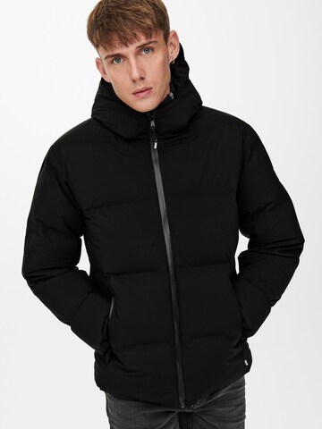 Only & Sons Jacke 'Marshall' in Schwarz