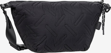 ZWEI Umhängetasche 'Cleo CL60 FS25' in Schwarz: Vorderseite