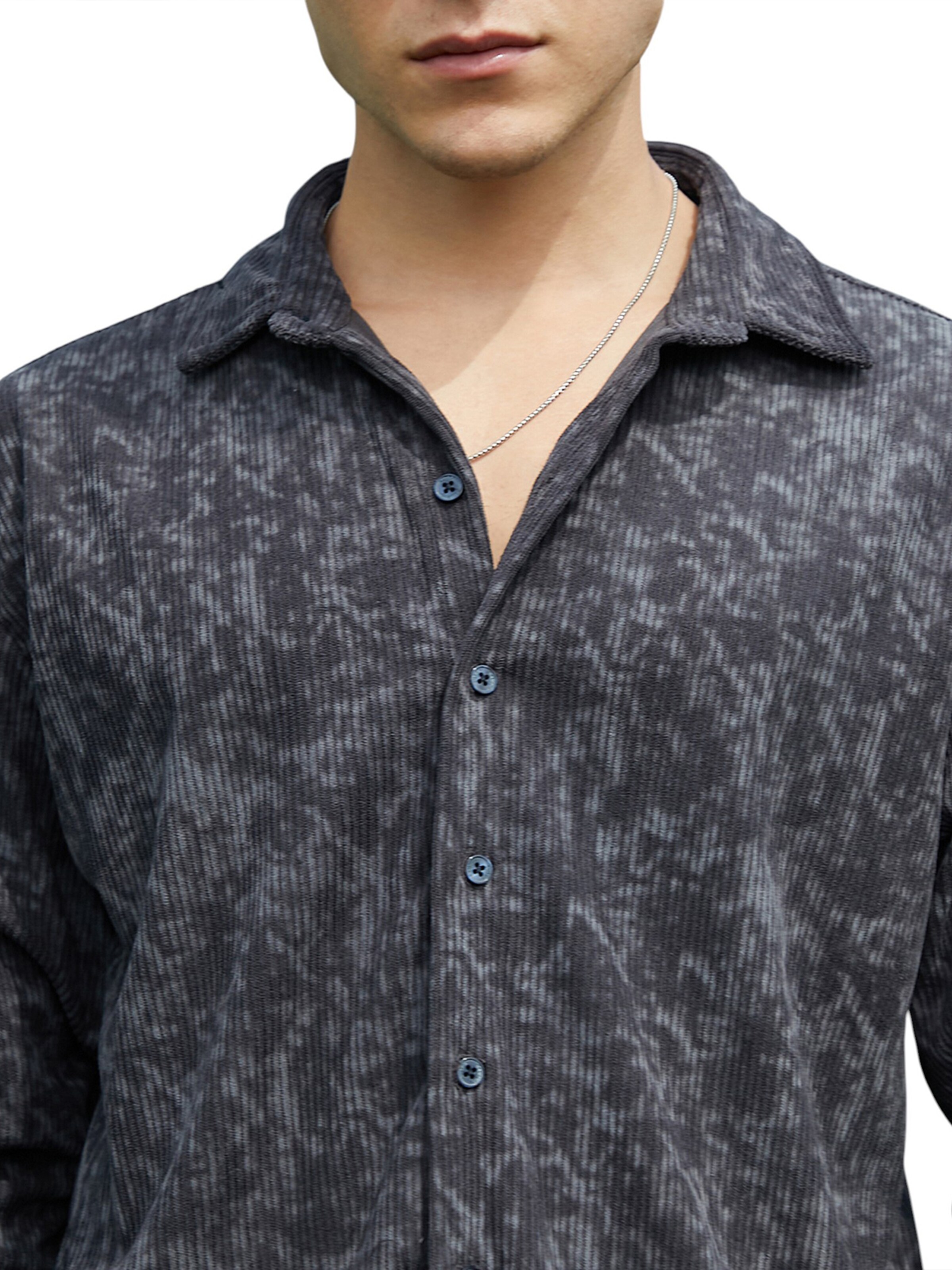 Comfort Fit Cămașă 'Jazlyn' de la Campus Sutra pe albastru