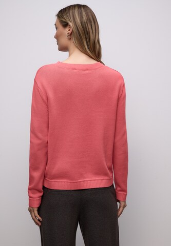 STREET ONE Sweater in Red