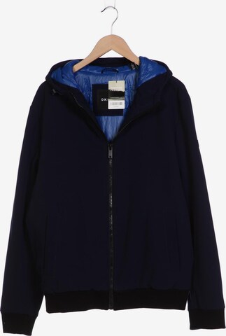 DKNY Jacket & Coat in XL in Blue: front