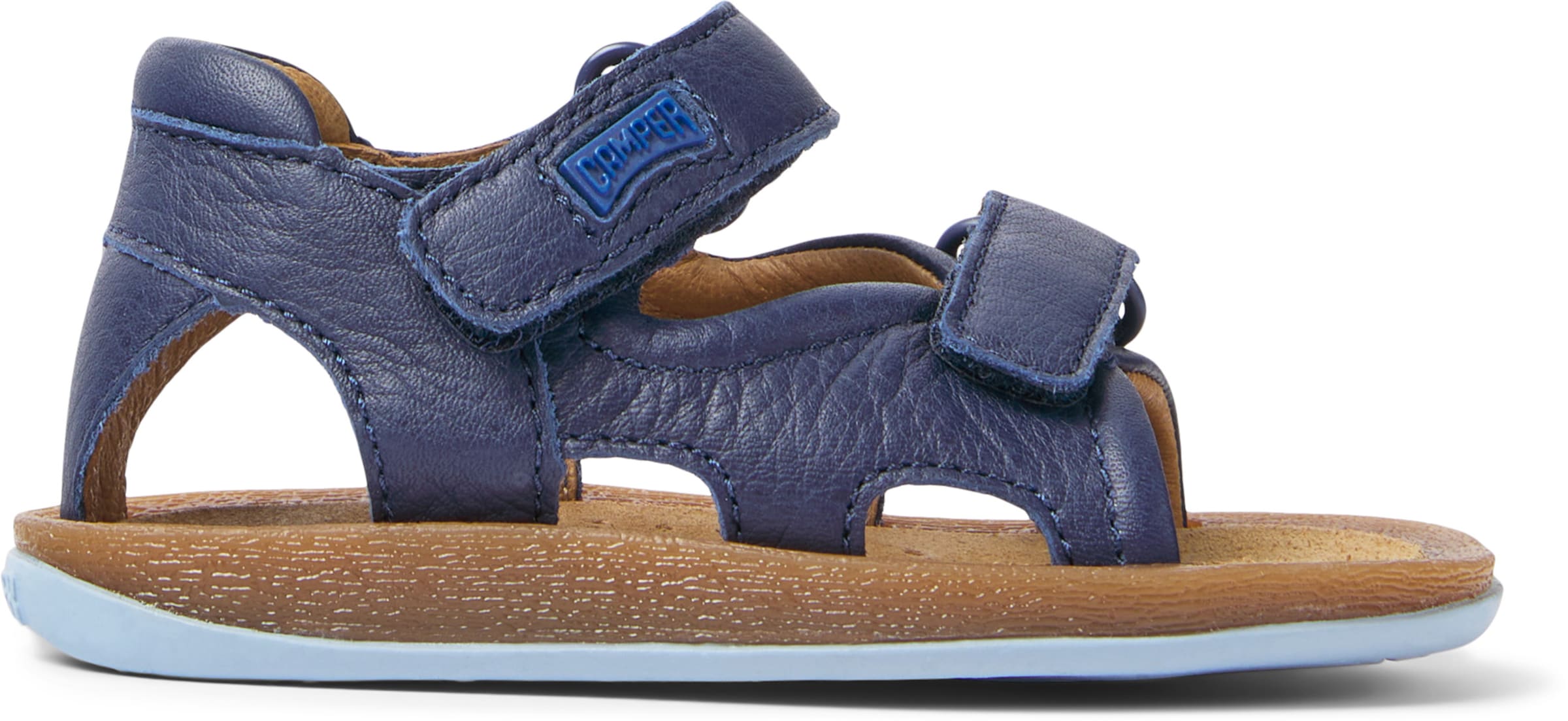 CAMPER Sandale 'Bicho' in Blau