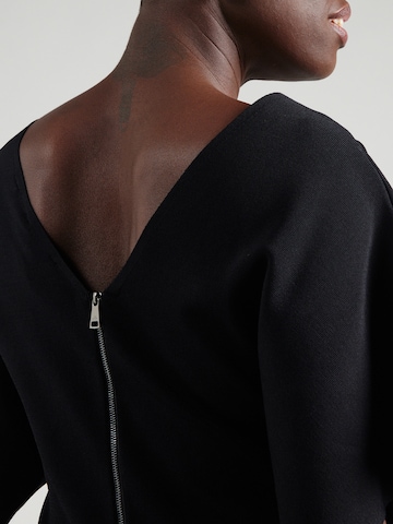 Abito in maglia di Ted Baker in nero