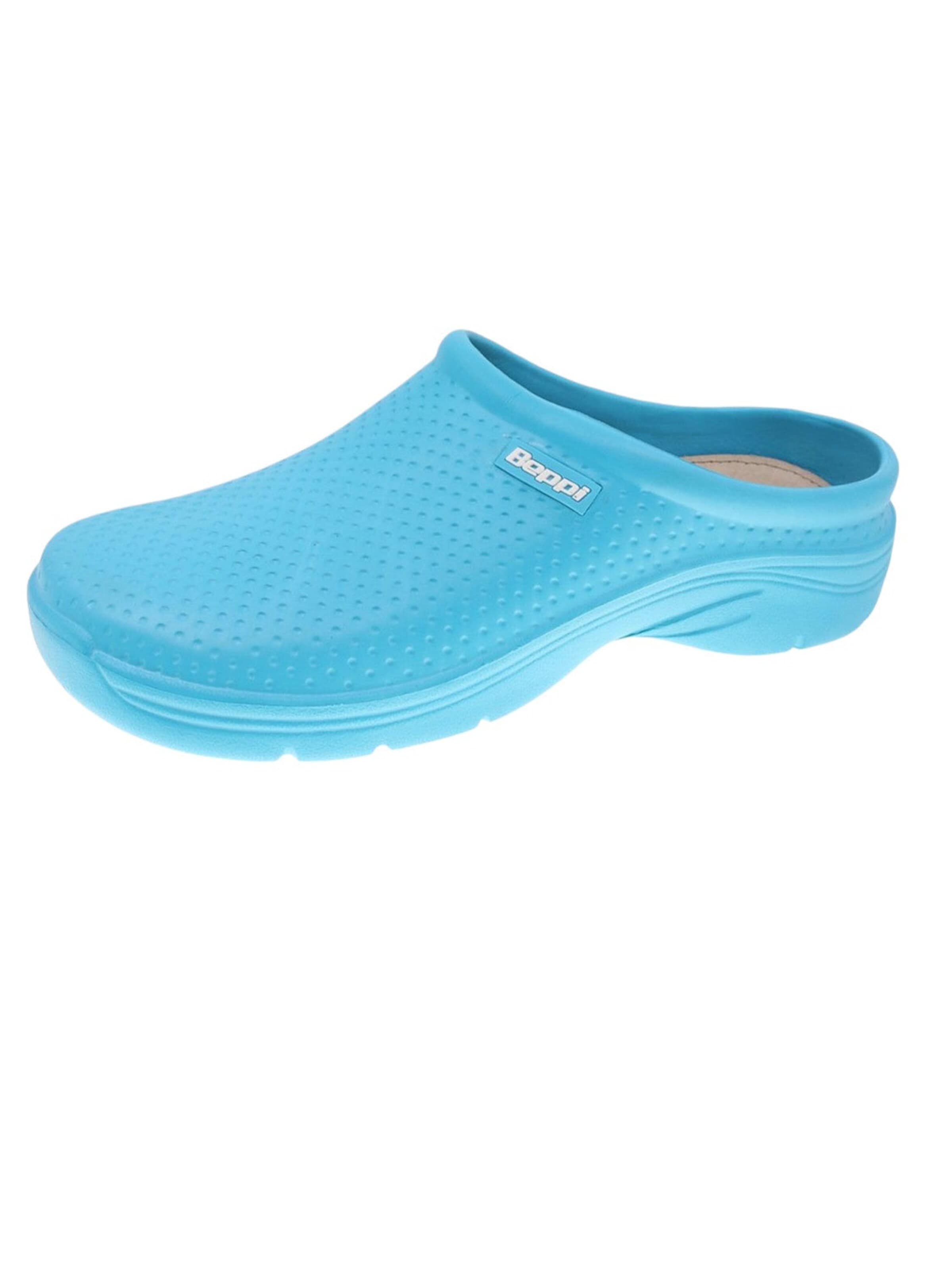 Beppi - Zuecos 'Eva Clog' en azul: frente