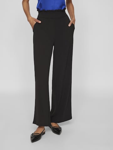Wide Leg Pantalon VILA en noir