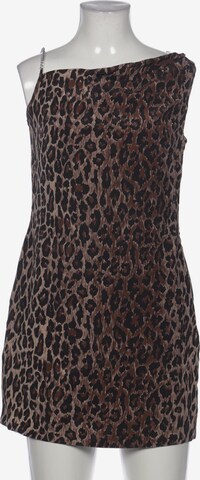 APART Dress in S in Brown: front