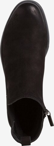 TAMARIS Chelsea boots i svart