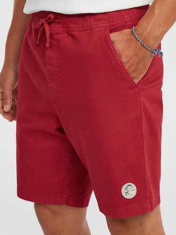 O'NEILL Regularen Hlače 'O'riginals' | rdeča barva