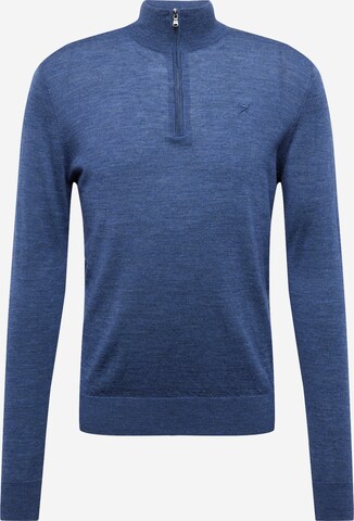 Pullover di Hackett London in blu: frontale