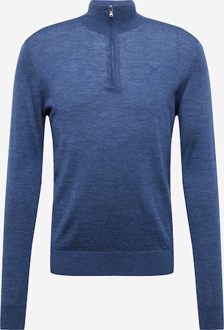 Hackett London Sweater in Blue: front