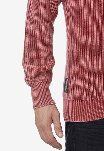 Rusty Neal Pullover in Rot