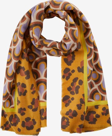 CODELLO Scarf in Yellow: front