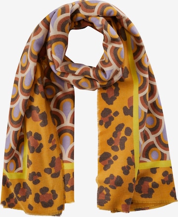 CODELLO Scarf in Yellow: front