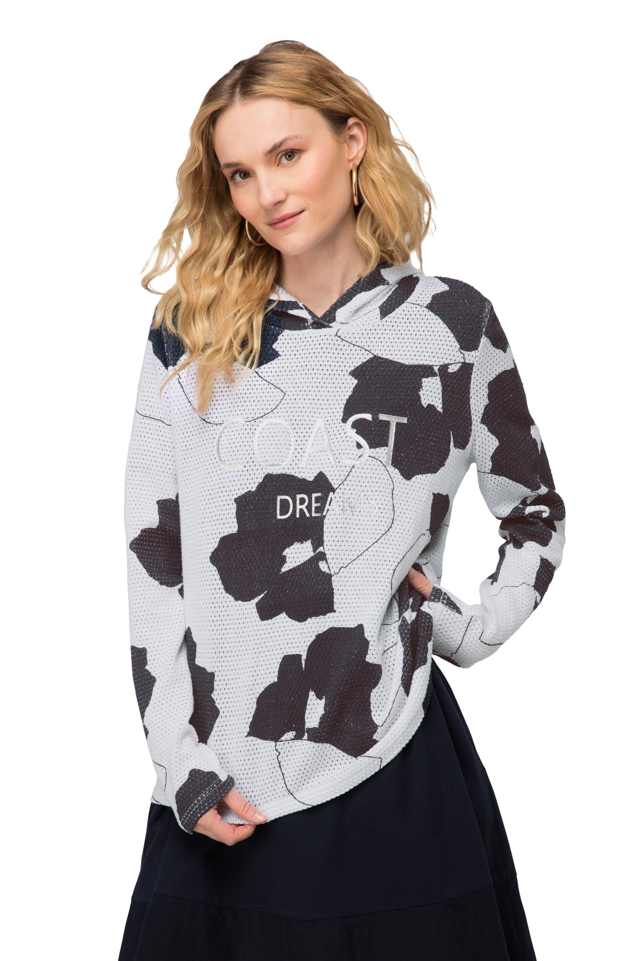 LAURASØN Sweatshirt in Mixed colours: front