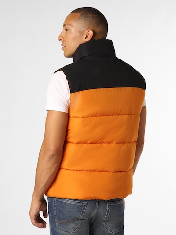 Finshley & Harding Suit Vest ' ' in Orange