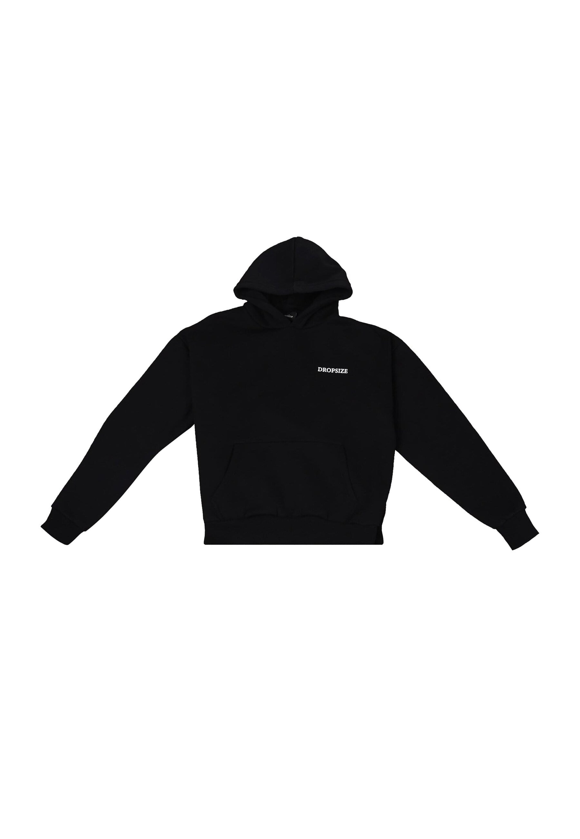 Dropsize Sweatshirt 'Snake Hand' in Schwarz: Vorderseite