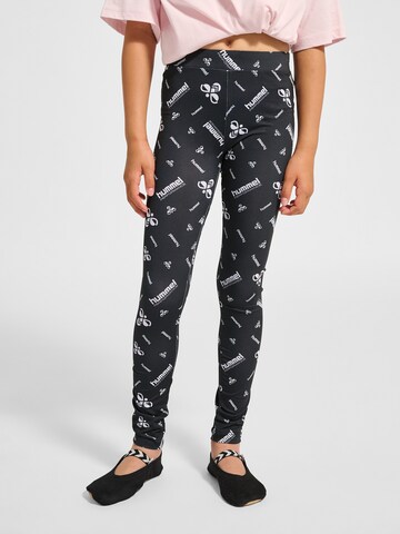 Hummel Regular Tights in Schwarz
