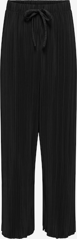 ONLY - Pierna ancha Pantalón 'ONLPery' en negro: frente