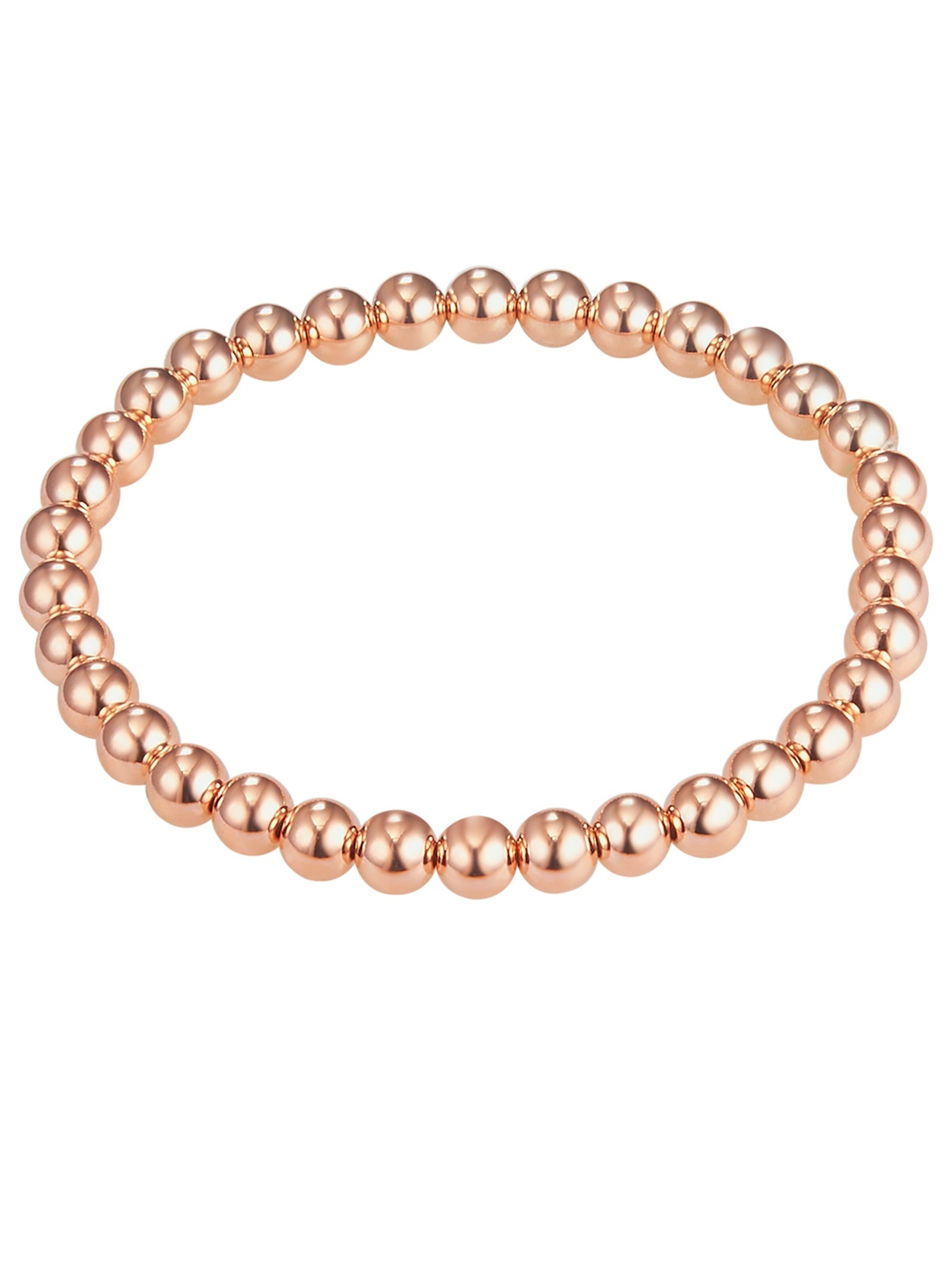 Braccialetto di Lulu & Jane in oro: frontale